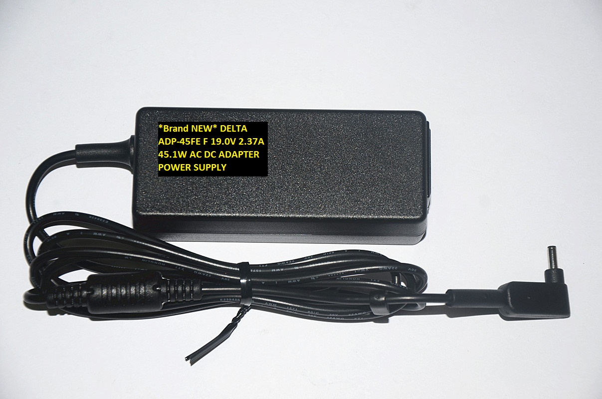 *Brand NEW* 19.0V 2.37A 45.1W DELTA ADP-45FE F AC DC ADAPTER POWER SUPPLY